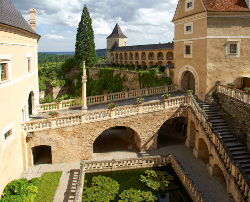 Rosenburg Schloss Rosenburg